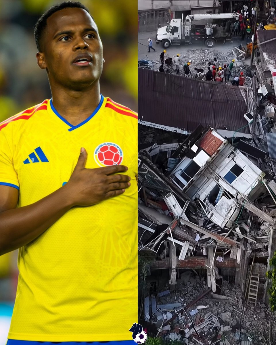 GraficoFutbol's tweet photo. 🇨🇴 | PROMETIÓ UN AVIÓN CON AYUDA PARA EL CHOCÓ PERO 𝐘𝐀 𝐕𝐀𝐍 𝐓𝐑𝐄𝐒 𝐘 𝐃𝐎𝐒 𝐂𝐀𝐌𝐈𝐎𝐍𝐄𝐒.

En medio de la emergencia provocada por el terremoto, la familia de Jhon Arias se movilizó para llevar apoyo a su tierra. Lo que comenzó con el compromiso de enviar un avión con insumos y personal médico ya se convirtió en tres vuelos y dos camiones cargados de ayuda para las comunidades afectadas gracias a la ayuda de la gente, su club y algunos compañeros que se unieron a su causa. Pusieron recursos y logística al servicio de su gente en uno de los momentos más difíciles que ha vivido el Chocó y gracias a Dios el esfuerzo ha salido mejor de lo que esperaban. 

El jugador demostró que la solidaridad no se queda en palabras.