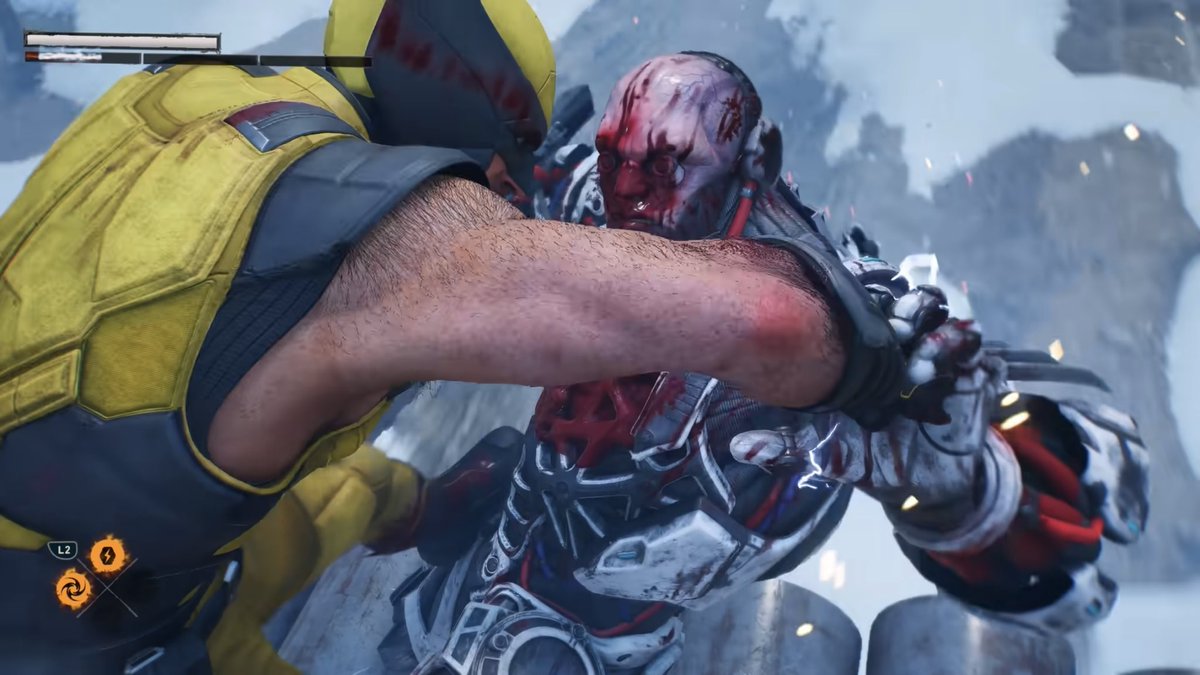 matospherepr's tweet photo. @portugassis I think they both look good, the Wolverine screenshot is just a bad one. https://t.co/KKfBgawCMB