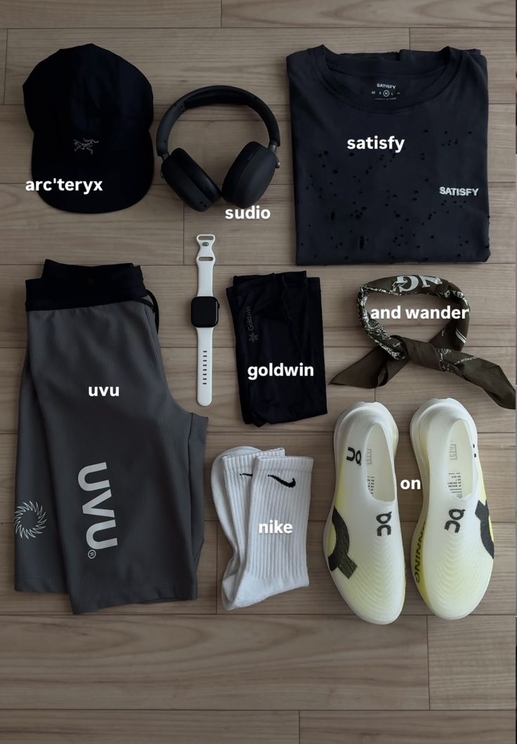 TheModernLegacy's tweet photo. From warm-up to cooldown — the essentials. https://t.co/o6oovqbpKE