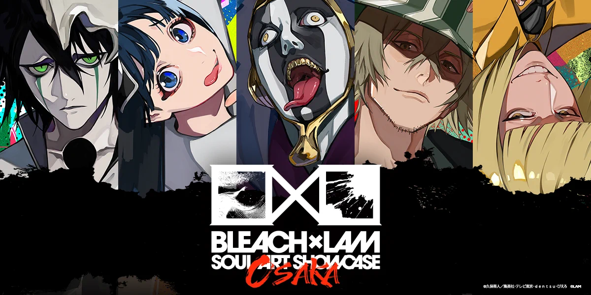 BLEACH×LAM -SOUL ART SHOWCASE- (@crossartpj) / X