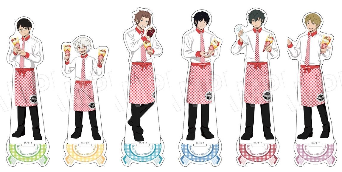ワールドトリガーグッズS級速報 (@wrtr_goods) / Posts / X