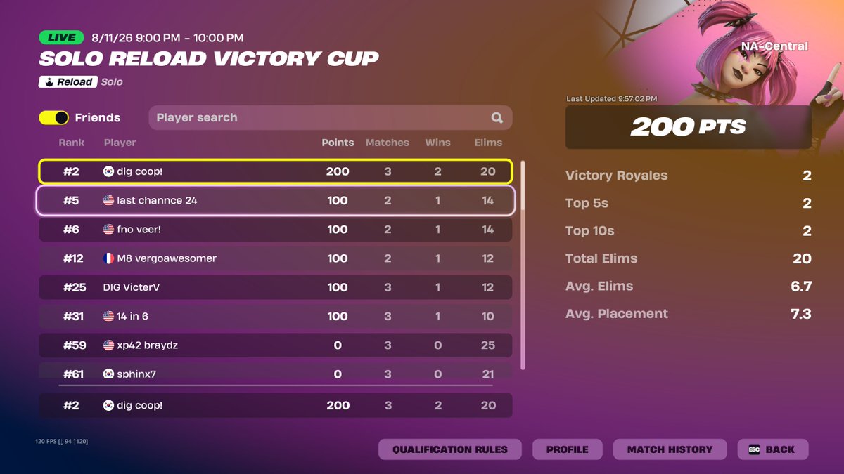 cooperfnbr's tweet photo. $200 teamed on and stream sniped last game wow 

will be uploading this to yt!!! https://t.co/9HMlnmd9Wq