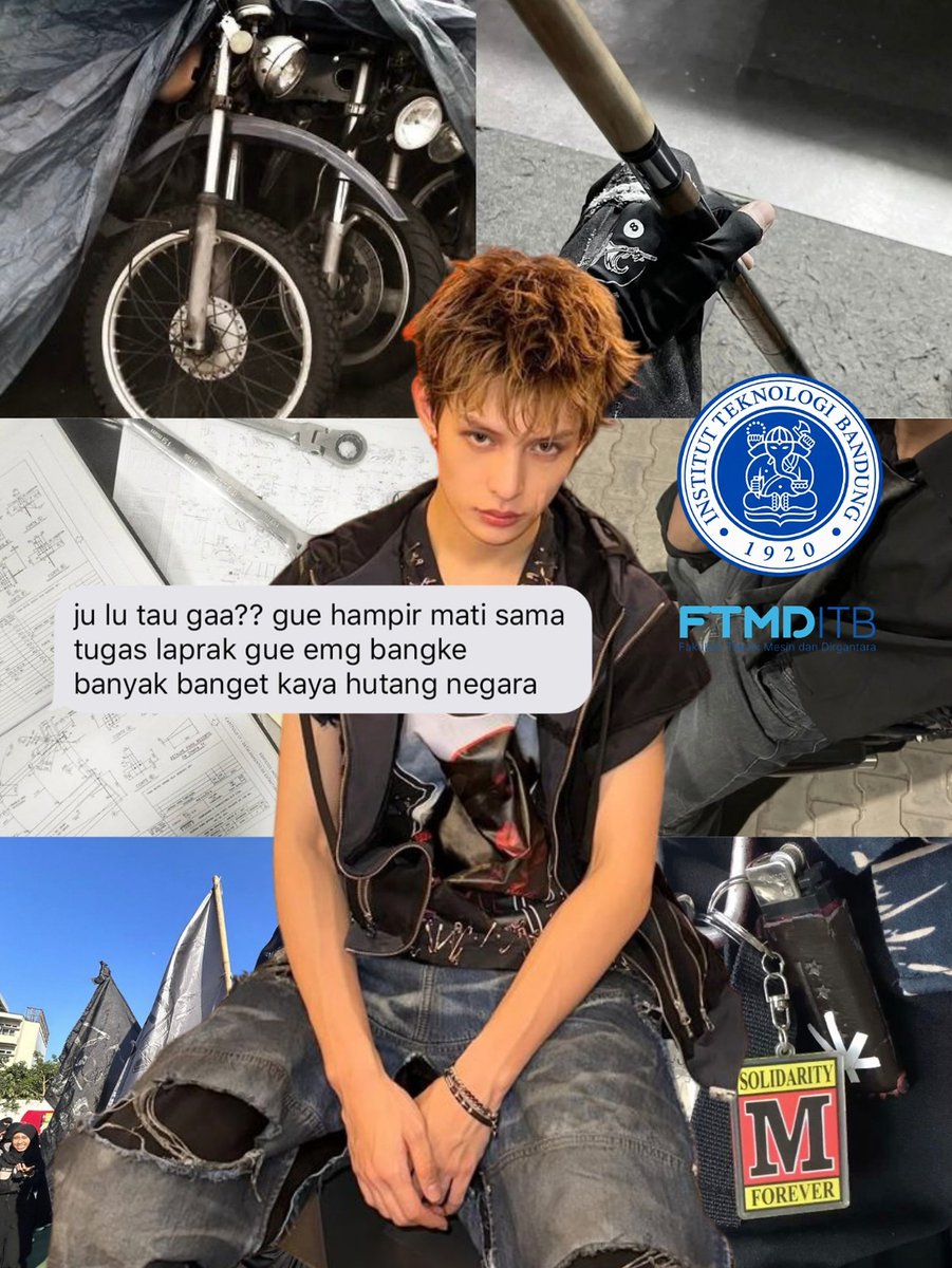 asterveil_vel's tweet photo. when FTMD ITB meet FK UI
⸺jms si anak ft yang kata orang bandel, susah di atur, pentolan teknik ketemu jhn si anak kedokteran yang calm, penyabar dan soft spoken itu
#jjujami #hoojames https://t.co/kkOtRarzfF