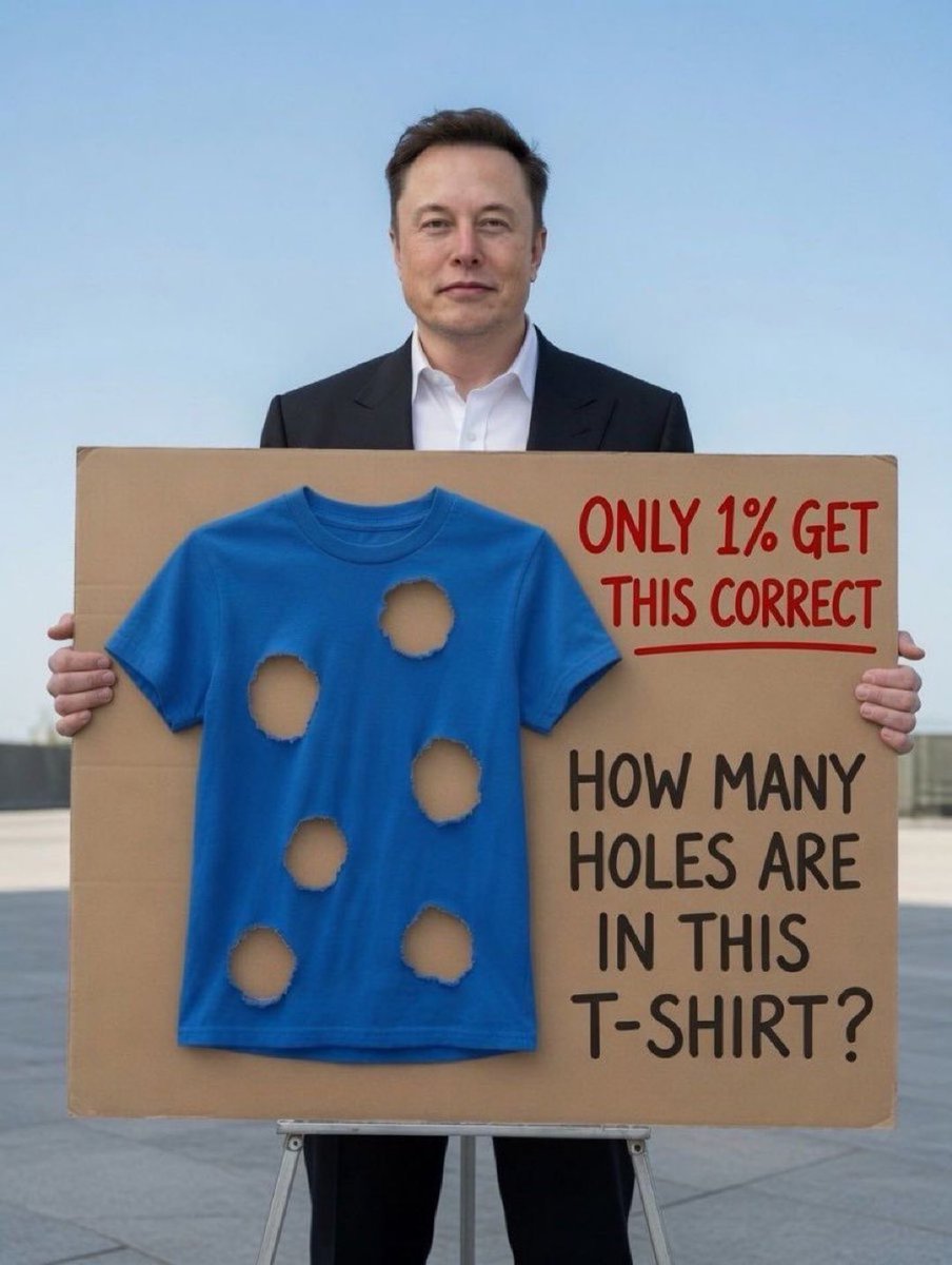 OWNER_X08's tweet photo. 😂🧠 Most people will say 6…

But only the sharp ones will spot the real answer. 👀🤣

Think carefully before you answer don’t let the obvious fool you! 😏

👇 What’s your answer? https://t.co/RvmtBD8ghm