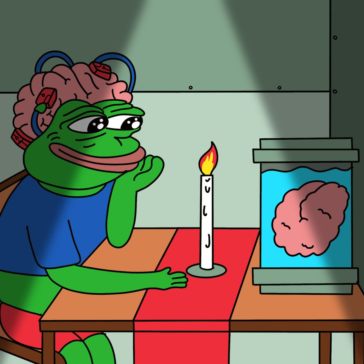 pepe_unchained's tweet photo. Date night with the Giga Brain. 🧠🐸

https://t.co/onpYoXlnyG https://t.co/Puw8kreh5P