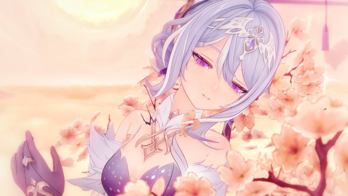 Sakupake_OxO's tweet photo. 📸💞ᩚ💞ᩚ💞ᩚ
 #Odette  #オデット  #原神写真部 https://t.co/2ymwbgj3xJ