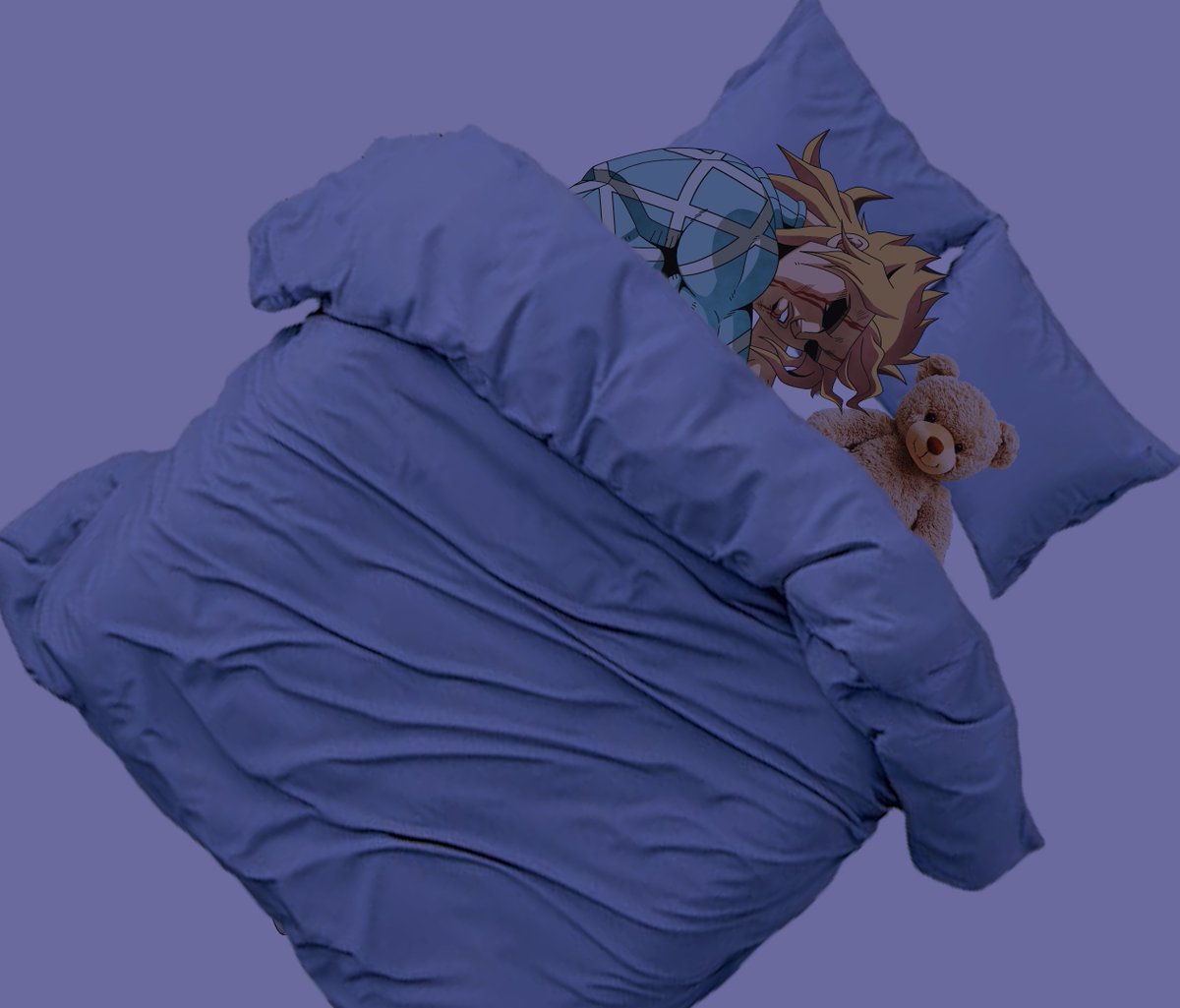Art0nTheSide's tweet photo. Diego Brando says Good Night, don't let the Scary Monsters bite 🦖 https://t.co/mLEIv7IUWG