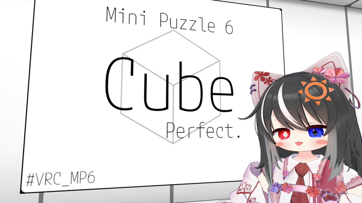 eimer_vrc's tweet photo. #VRC_MP6 Perfect. https://t.co/nVspFvzvW9