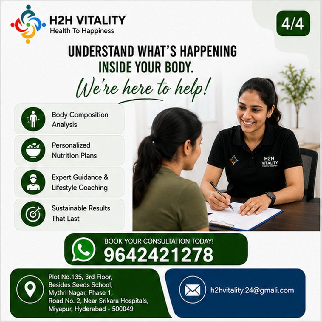 H2HVITALITY's tweet photo. Your belly may be telling you something. 👀

Belly fat isn't always just about food.
Don't focus only on the weighing scale.Understand your body. 💚
H2H Vitality can help you take the right approach.
#H2HVitality #BellyFat #WeightLoss #Nutrition #Wellness   #WeightManagement https://t.co/xwp8vlOPtv