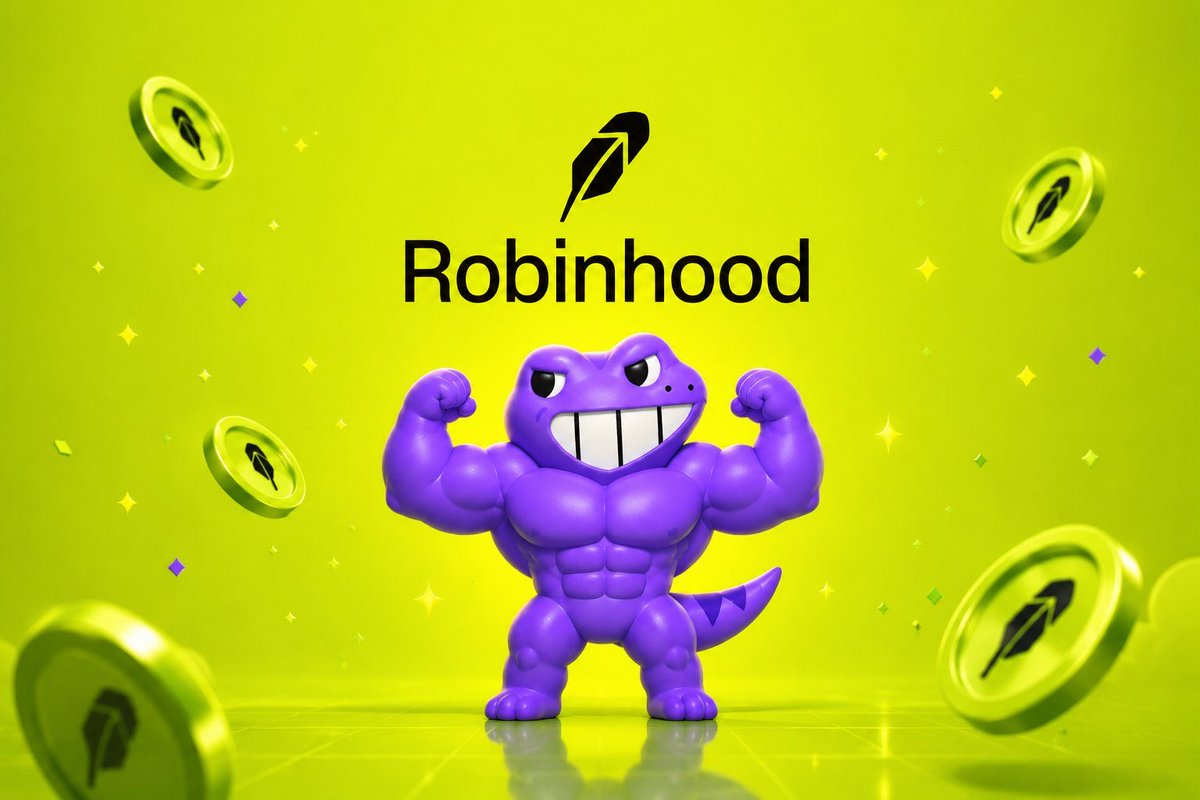 GeckoTerminal's tweet photo. Robinhood Chain has now surpassed $31M in total RWA value, marking a 16x increase since June 30.

With 202 RWA assets, here’s the breakdown:

🟣 Stocks — $26M
🟣 ETFs — $2.5M
🟣 Commodities — $1.8M
🟣 Treasuries — $1.3M

Are you bullish on Robinhood Chain’s growing RWA ecosystem? https://t.co/1crTH8OtZ9