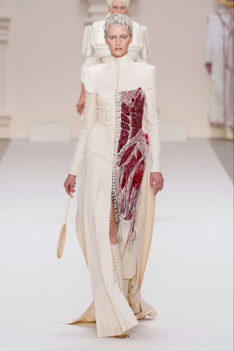 Hellokraze's tweet photo. Thom Browne Fall 2024 Haute Couture https://t.co/tHgsINkeGn