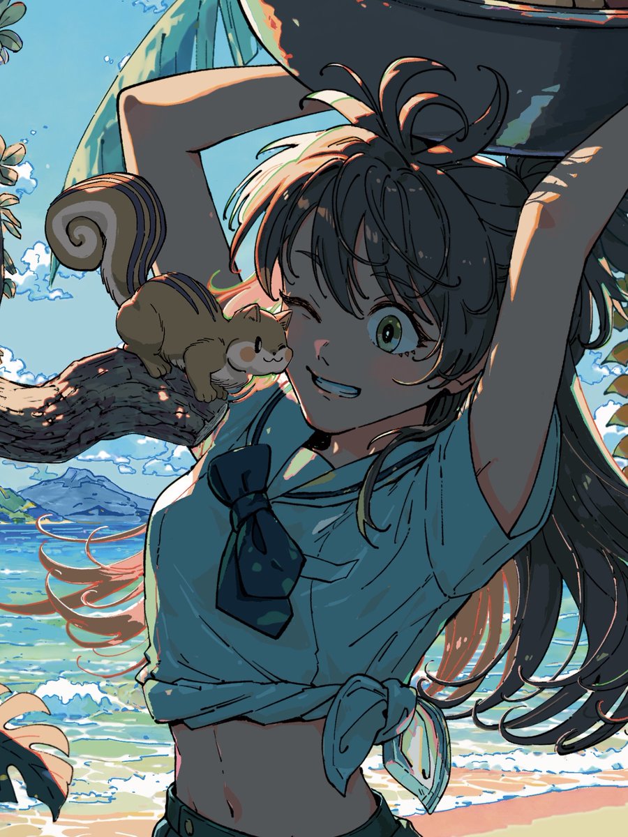 QTfarty's tweet photo. 📢お知らせ📢

このたび「満☆塁コンテマン」というPNで、
ハチナイのアンソロに推しのイラスト2点寄稿しました✌️

当日は サークル「SunFlower」さんにて頒布予定です🌻

📍 コミックマーケット108
📅 8/15 土曜日 西1ホール「ね-03b」

コミケに参加される際は、お立ち寄りいただけたら嬉しいです✨ https://t.co/qnz029PkLP