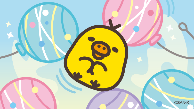rilakkuma_gyr's tweet photo. ヨーヨーと一緒に
ひんやりぷかぷかいい気持ち https://t.co/Bs9Bbi3uOK