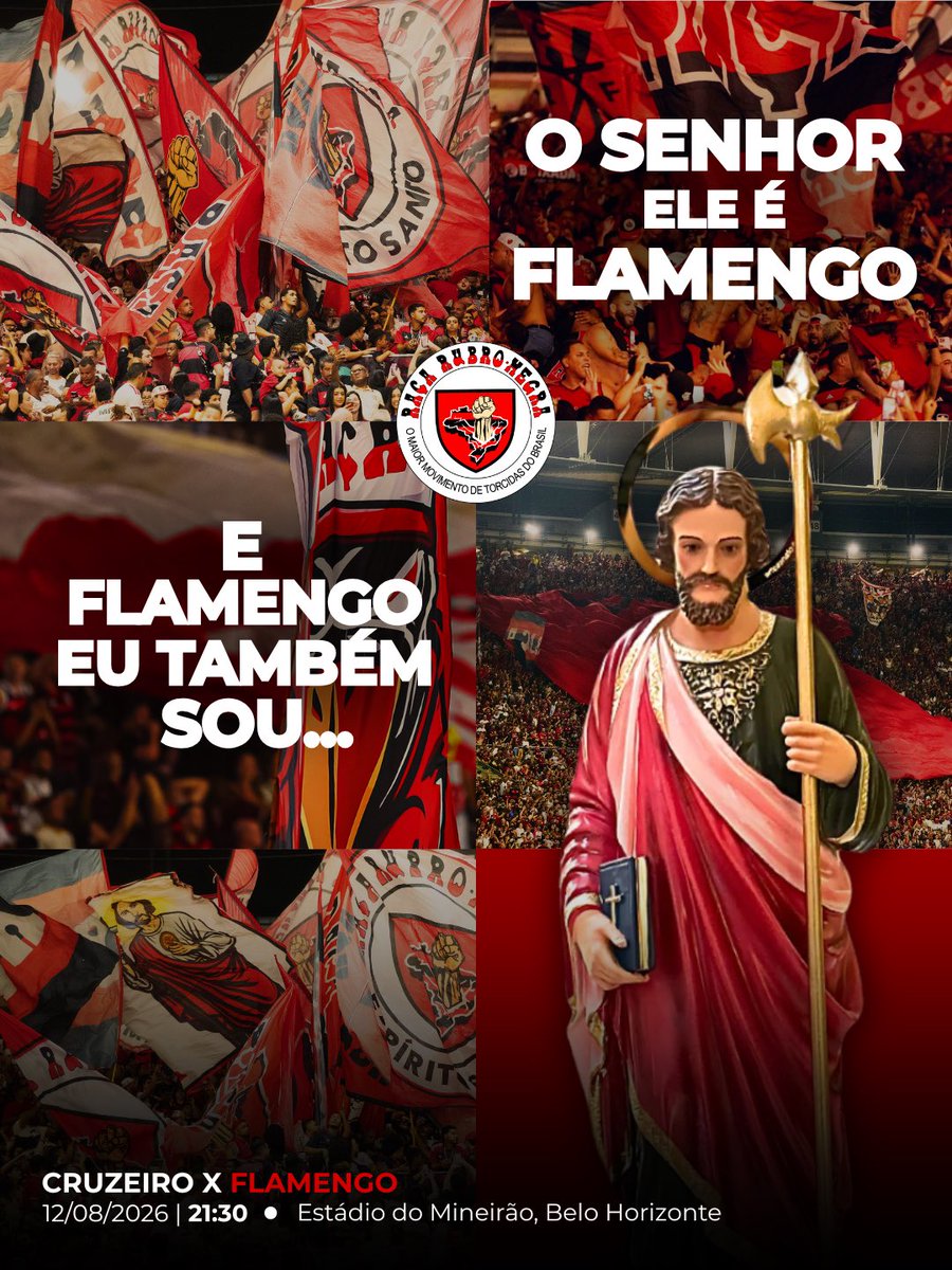 oficial_rrn's tweet photo. HOJE TEM FLAMENGO! https://t.co/1YggOa0gNm