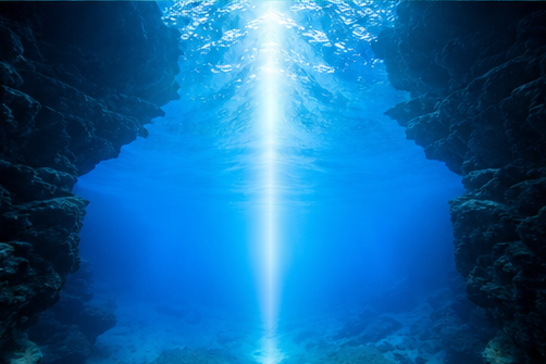 Divemaster_hyde's tweet photo. 光が一本、海の底まで届いていた。

この静けさ、大切な誰かに届けたくなりませんか？

#水中写真 #scubadiving #underwaterphotography #海 #diving #沖縄の海 https://t.co/M59lKTDaFl