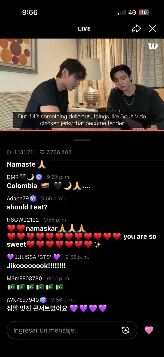 wishingrobyn's tweet photo. Live taekook y no entiendo una vrg sin subtítulos https://t.co/QXelPWQG1W