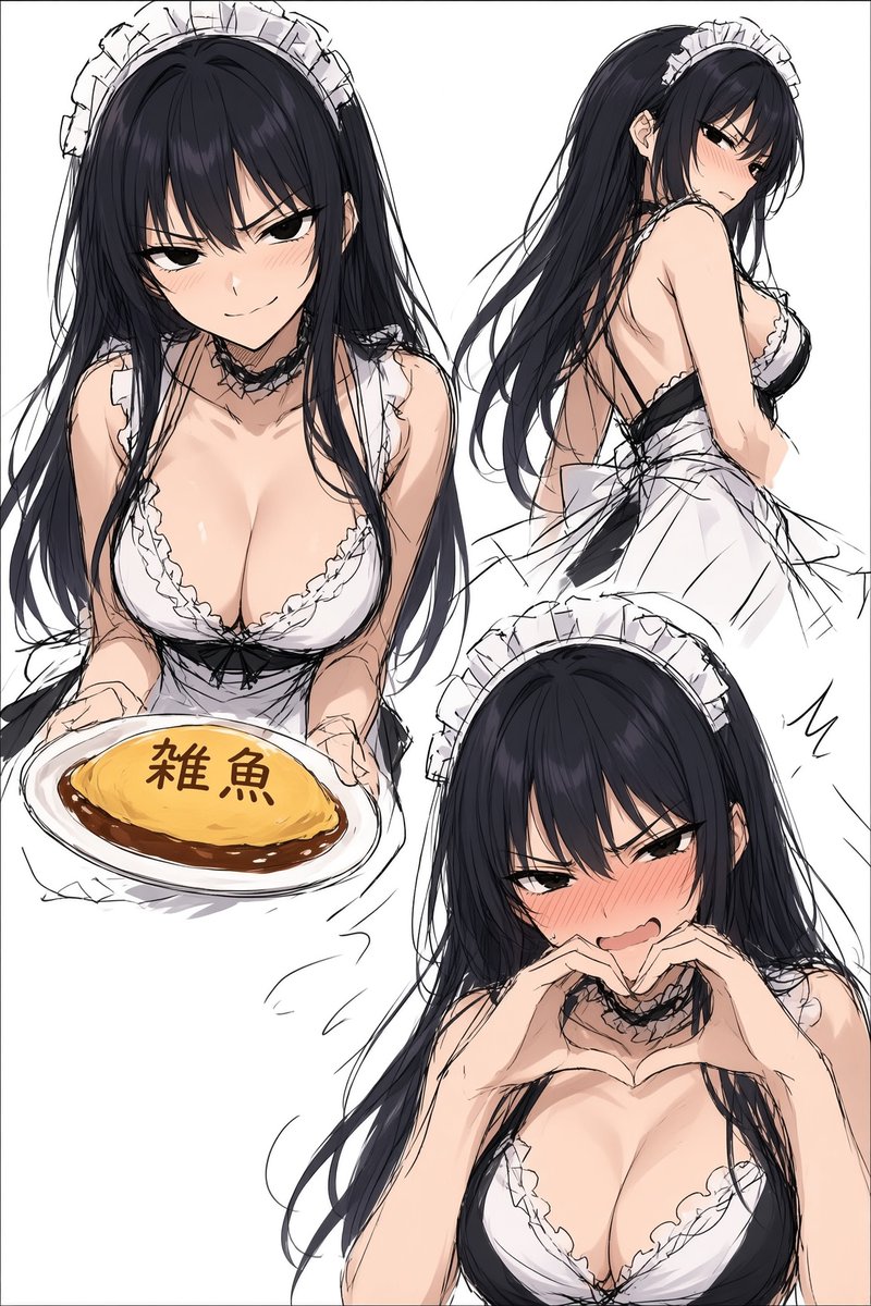 Ad60xZw96O47061's tweet photo. メイドサチ
手書き風 https://t.co/SdkWt3TiB8