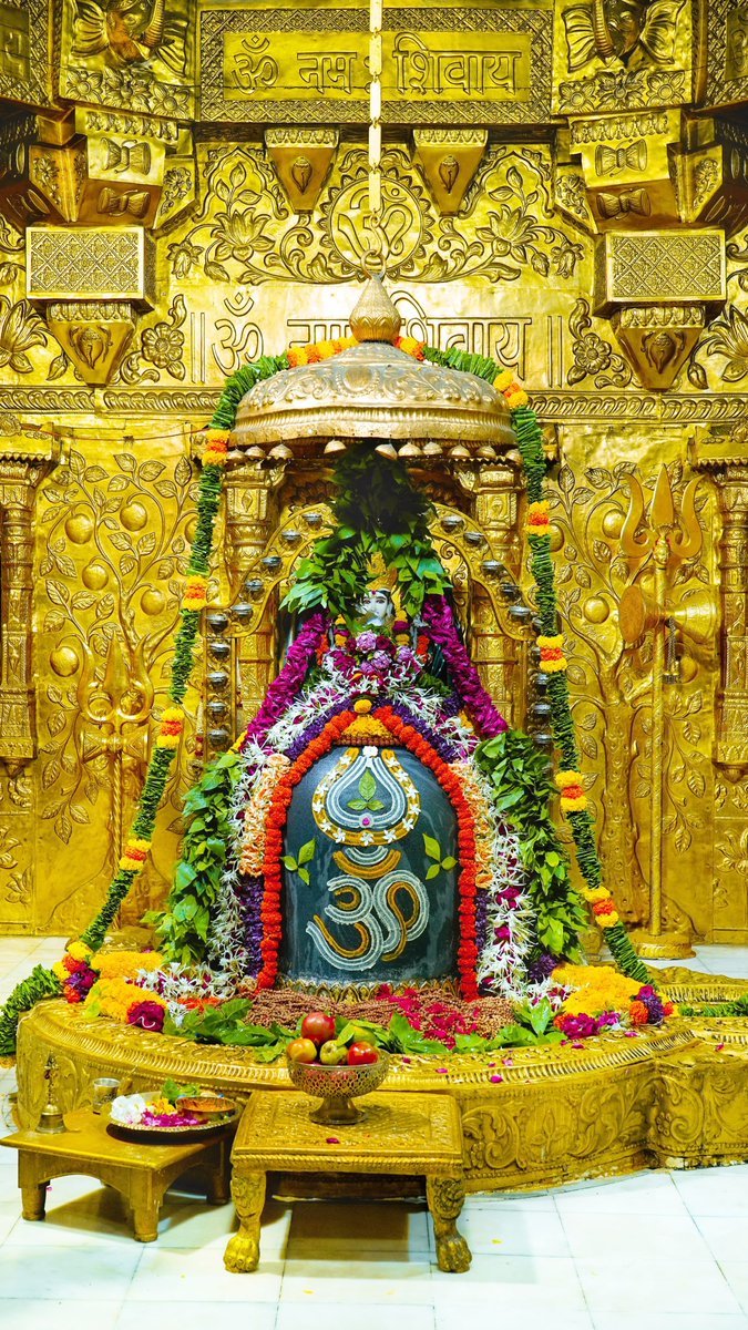 12Jyotirling's tweet photo. श्री सोमनाथ ज्योतिर्लिंग मंगला शृंगार आरती | 12.08.2026

Shri Somnath Jyotirlinga Mangala Shringar Aarti | 12.08.2026 https://t.co/iSRZjwWKFL