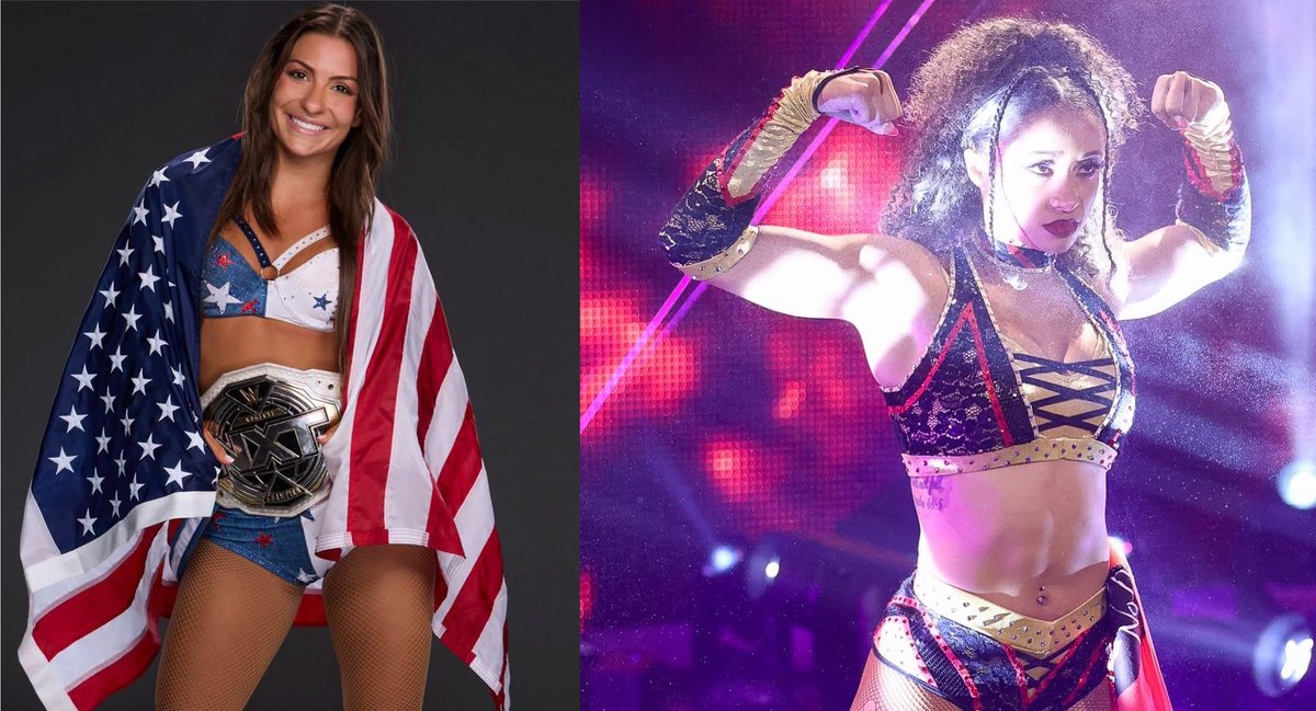 richard93612's tweet photo. ¡Kendal Grey/#GreyGraps vs. Kelani Jordan/#TheStandOut por el Campeonato #NXT Femenino en #NXTHeatwave de #WWENXT/#NXT para #WWE!
#WWEEspañol #WWEEspaña #WWEUniverse #NXTonCW #Beatiful https://t.co/J5SoSv0xeC