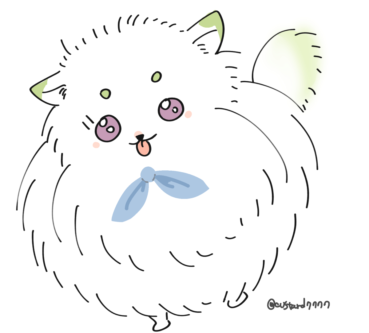 custard7777's tweet photo. ぽめ https://t.co/LKFzIyuEYA