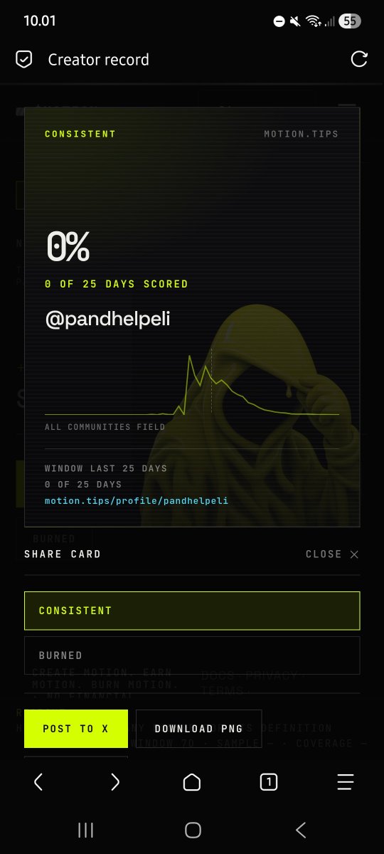 pandhelpeli's tweet photo. https://t.co/Ye5dj0ga8l

Verry interested you can get $motion from every interaction 

I think this a good idea for social activity 
@motiontip

@tipmotion
~ build comunnity 
~ earn &amp; tip
~ created attention

Lest join to earn motion lfg https://t.co/1MwrPs9UCc