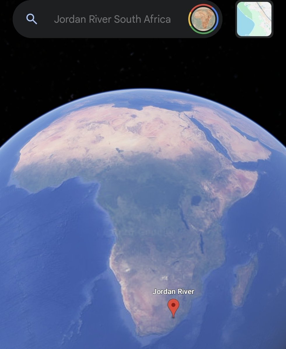 GreenSahara7's tweet photo. @RSticekWriter @Ernest1588761 Jesus never existed. 
Msindisi did. He was born here, raised here and baptized here... in Africa. https://t.co/Fpi9WpgIz9