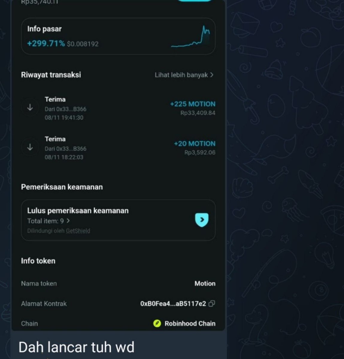 yourchocobi's tweet photo. saran, biar dapet banyak alokasi kita harus bahas tentang $MOTION dan @motiontip 
Banyakin interaksi juga dengan pengguna lain yang juga membahas tentang $MOTION   
nah, nanti kalo udah dapet Alokasi, kita bisa saling kasih Tip dengan cara komen :@tipmotion 100-1000 https://t.co/wXDFWd2G5I
