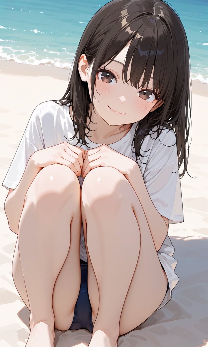 aha_2026_'s tweet photo. 海
#AIart #AIイラスト https://t.co/OUCmheuw1L