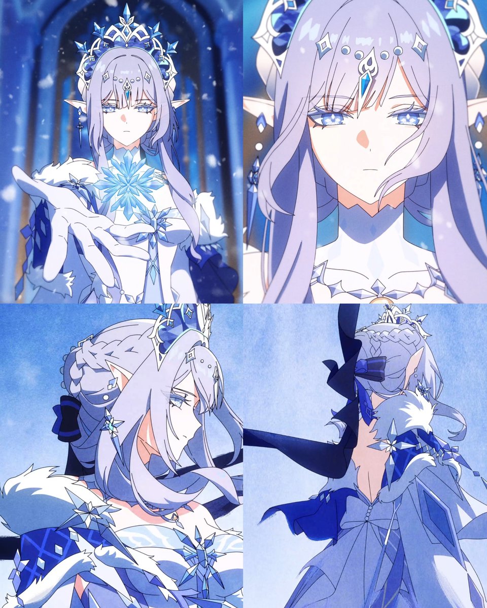 GenshinUniverse's tweet photo. TSARITSA IN A NEW ANIMATION 

#GenshinImpact https://t.co/4mtVT7Zi4G