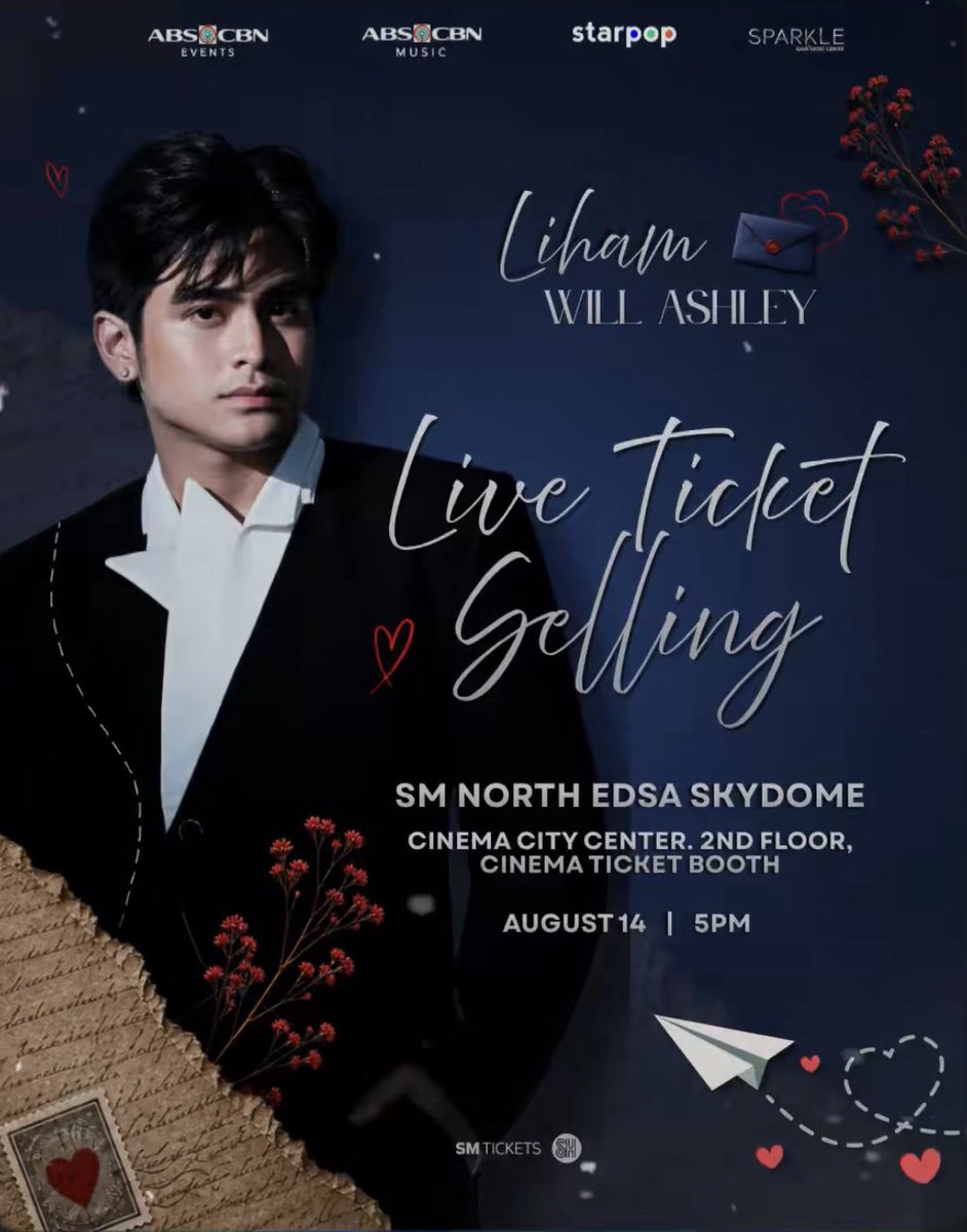 ashklangie's tweet photo. Actor &amp; Singer-Songwriter WADL on August 14
WADL’s Liham live ticket selling (SM North)
BBAS (Prime Video)
“Paborito” full song release 

#WillAshley https://t.co/QrHrv9RCss