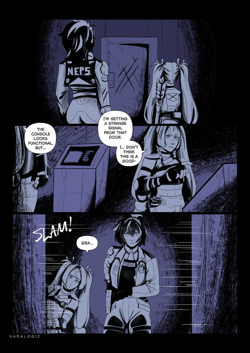 hadalogic's tweet photo. DUTYBOUND: Prologue
hey guys remember this lol
#ZenlessZoneZero‌ https://t.co/KC5A9b5Xkh