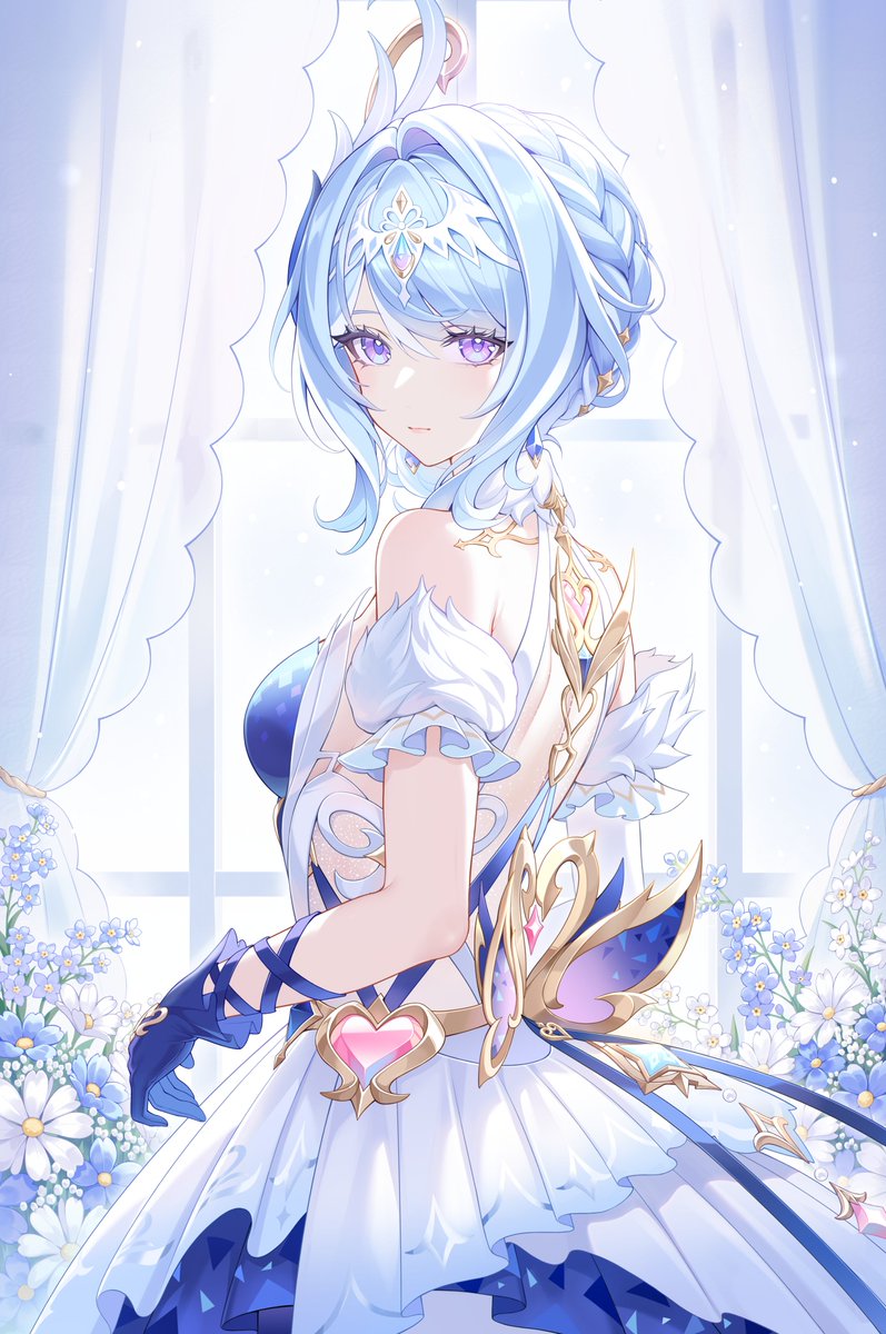 minzu_u's tweet photo. Odette 🦢
#GenshinImpact #NowSnezhnaya https://t.co/57u019BCZF