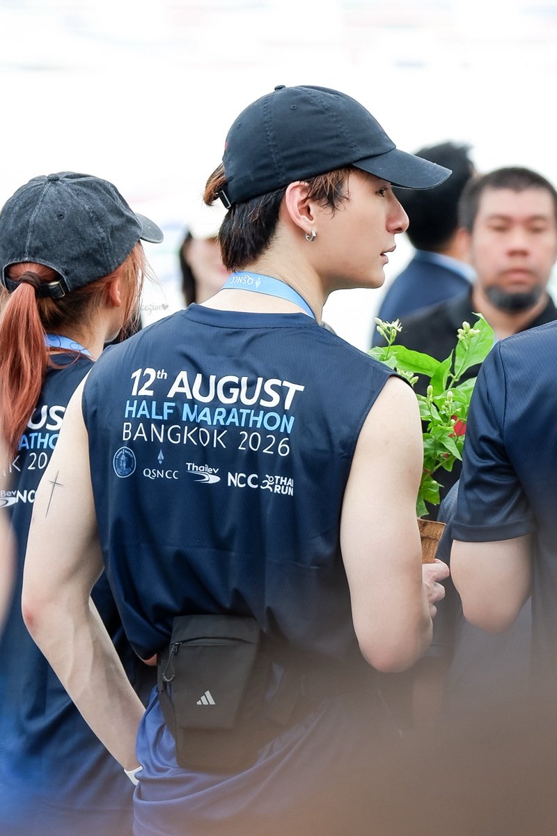 _icezimo's tweet photo. พี่่คริสคนเก่งของเรา 🔥
@kristtps 

#12AugustHalfMarathon  
#RunForMom2026  
#KristPerawat https://t.co/bK9yGnFBpL