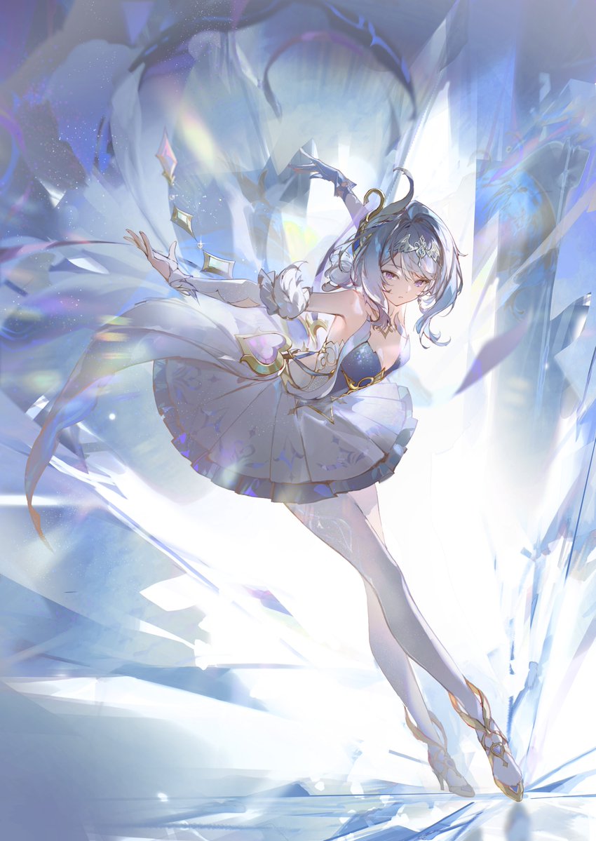 miji_black's tweet photo. ❄️Swan's Shadow❄️
#GenshinImpact #NowSnezhnaya https://t.co/TCCmBN4BT7