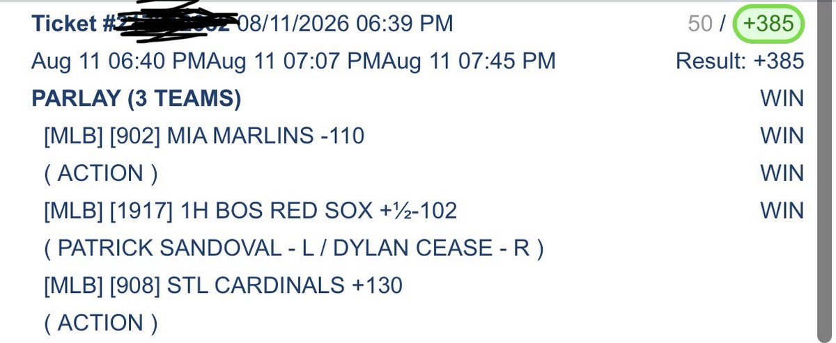 ghostriderbets's tweet photo. @limovince Had a great feeling about today https://t.co/Cr9NfZkuIn