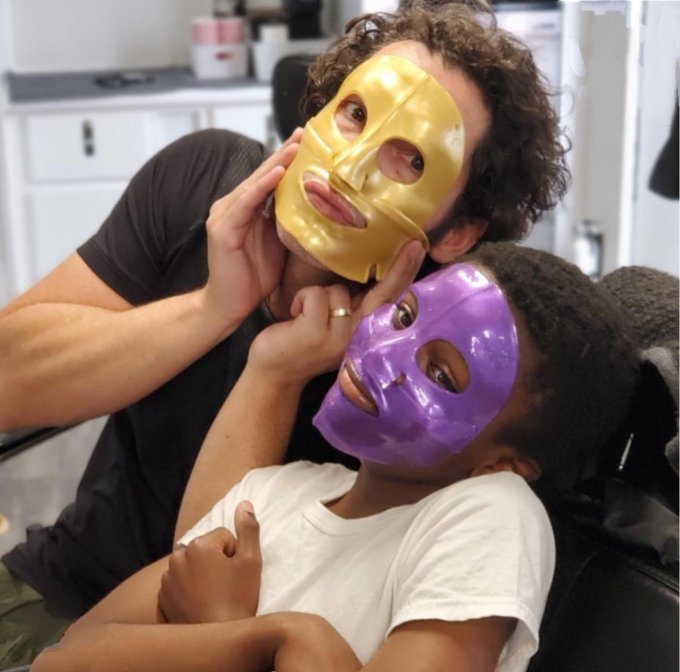 hughes_rebel's tweet photo. #TomEllis #WashingtonBlack #BTS #NationalFaceMaskDay https://t.co/p7OFWwDQf4