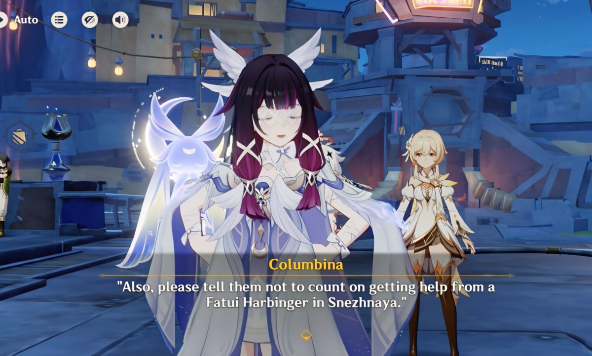 dronelenia's tweet photo. //GENSHIN 7.0 SPOILERS//

she's so proud roleplaying as sandrone while saying her ((nasty)) lines for the traveler omggg.... my BABY. https://t.co/oxXtS09faH