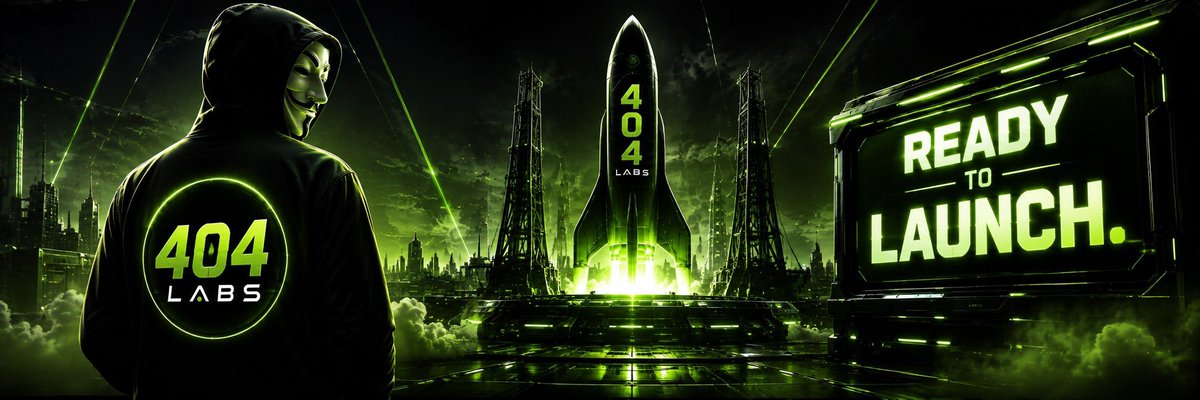 404Labsrh's tweet photo. 🚀 READY TO LAUNCH.

Every great project starts with an idea.
404Labs is building the launchpad where ideas become projects and projects go onchain.

The countdown has begun.

#404Labs #Launchpad #Web3 https://t.co/OH3JFwxwrc