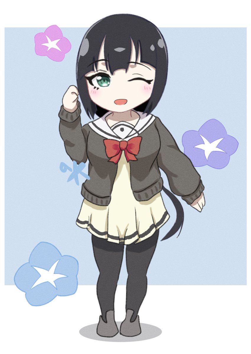 a_steris9's tweet photo. #みんなのデフォ絵と等身絵の比較が見たい https://t.co/wBNgxo1LOi