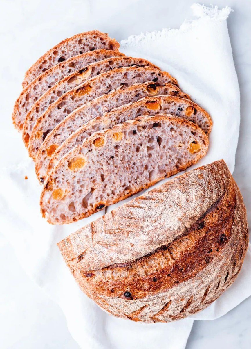 Giuseppina4xc's tweet photo. Just pulled my first homemade sourdough loaf out of the oven — that golden crust and warm crumb smell Total happiness, baking with love hits different ， https://t.co/aVkWiLyFXh