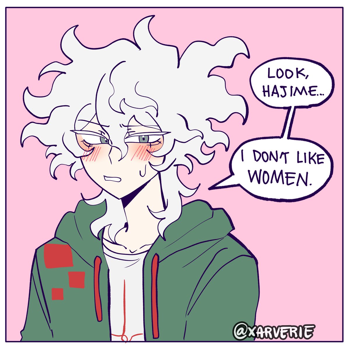 xarverie's tweet photo. a quickie for the komahina fans

#danganronpa https://t.co/3HRqpxbli8