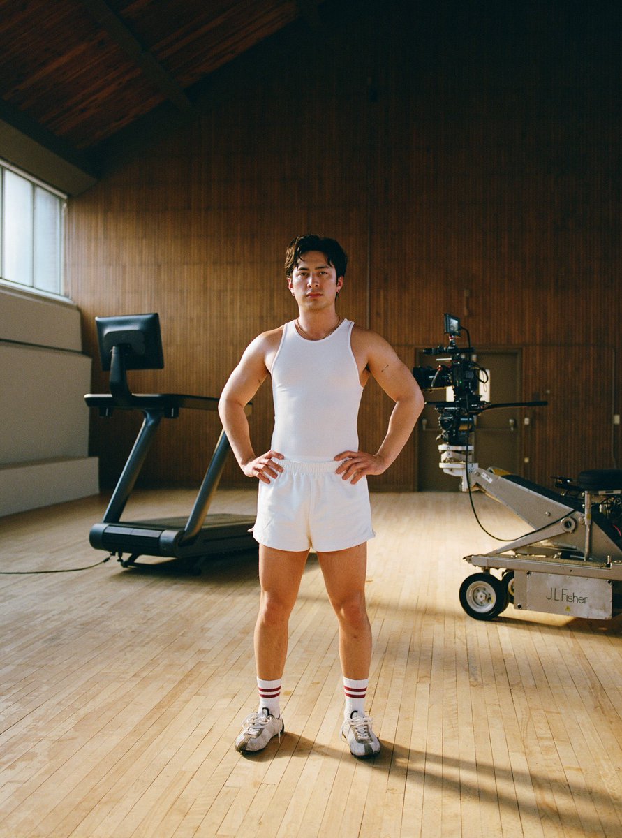 hudsonwupdates's tweet photo. New/old unseen photos of Hudson Williams for Peloton! (1/2)

 (via @hudsonwproject) https://t.co/WduDTQKSSF