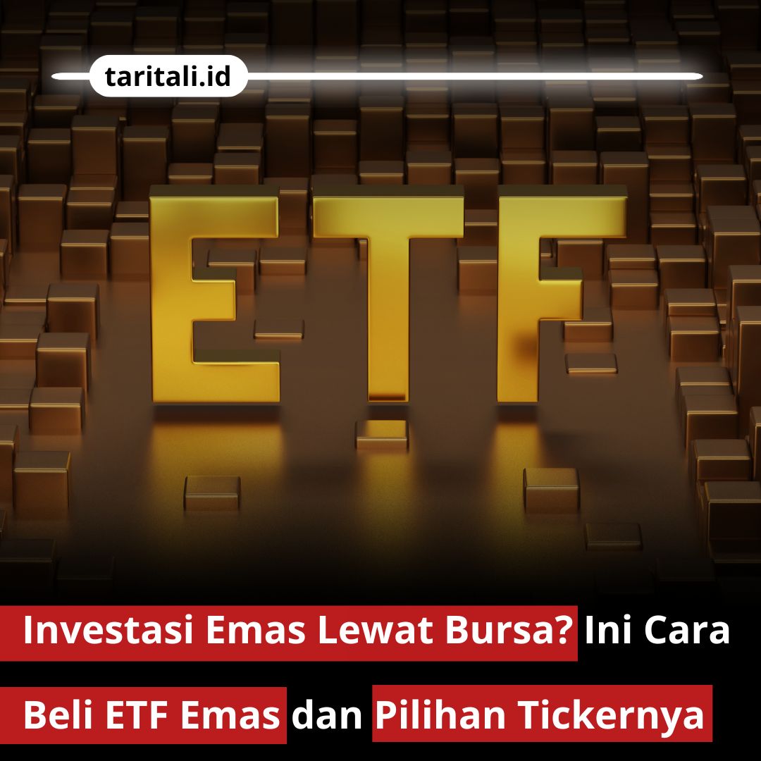 taritali_indo's tweet photo. ✅#ETF emas kini bisa diperdagangkan di BEI.
✅Eksposur ke harga emas
✅Diperdagangkan seperti saham
✅Likuid
✅Tanpa simpan emas fisik
✅ETF emas mulai tersedia sejak 10 Agustus 2026. Salah satu tickernya adalah XTRA
#XAUUSD #ETFGold #goldtrading https://t.co/N5E0u80ZM6