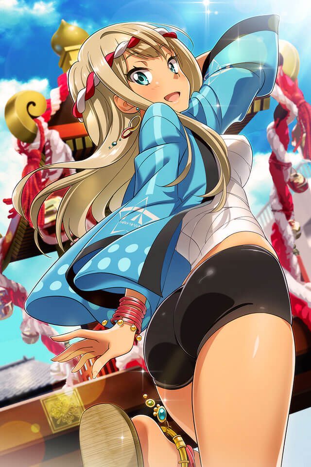 fore_gazer's tweet photo. 【Tokyo 7th シスターズ】GSレアカード　スース　お祭りスタイル GETしたよ！皆も遊んでね♪→https://t.co/L7SlN32Jtl 【プレイヤーID】EmGSgFU #t7s #ナナシス https://t.co/TdSew6IsuD