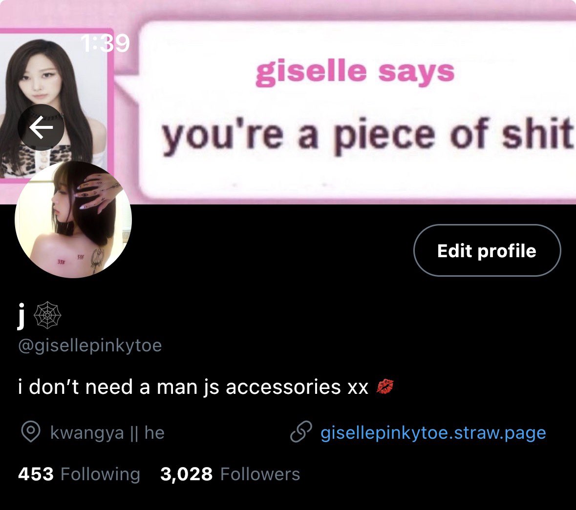 proseofarcturus's tweet photo. jeg kpop stantwt text fic first chapter is out ok helloooooo
https://t.co/jCyf6soZlF https://t.co/rSeX06MKNl