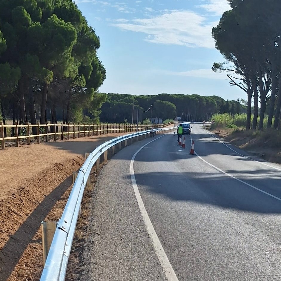 witxi2's tweet photo. PALS completa el tercer tram de la via verda de Pals a la platja paral·lela a la GIV6502. Cal resoldre el tram corresponent a la trama urbana al seu pas pels Masos de Pals i finalitzar fins a la Platja de Pals. https://t.co/1eDztZQDkc