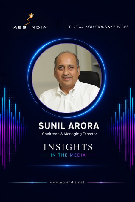 ABSIndia1's tweet photo. Insights In The Media by Sunil Arora – Chairman &amp; Managing Director 

From Wi-Fi To Workations : How Connectivity Is Redefining Luxury Hospitality - https://t.co/BIdBPsACsf

#itinfrasolutions #itinfraservices #wifitoworkstations #connectivity #digitalinfrastructure https://t.co/D2Aw7DAiCQ