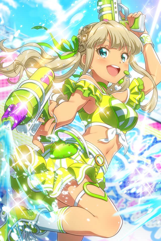 fore_gazer's tweet photo. 【Tokyo 7th シスターズ】PSレアカード　スース　スプラッシュダイナー GETしたよ！皆も遊んでね♪→https://t.co/L7SlN32Jtl 【プレイヤーID】EmGSgFU #t7s #ナナシス https://t.co/Y0RJjK1G6Q