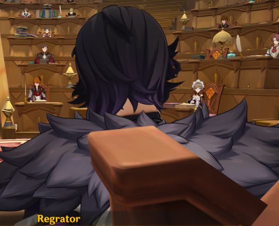 Hummingobserver's tweet photo. // 7.0 spoilers 
Seeing him again is just so great.  (They kept showing the back of his neck and I wasn't normal about it) https://t.co/mYasjq23sI
