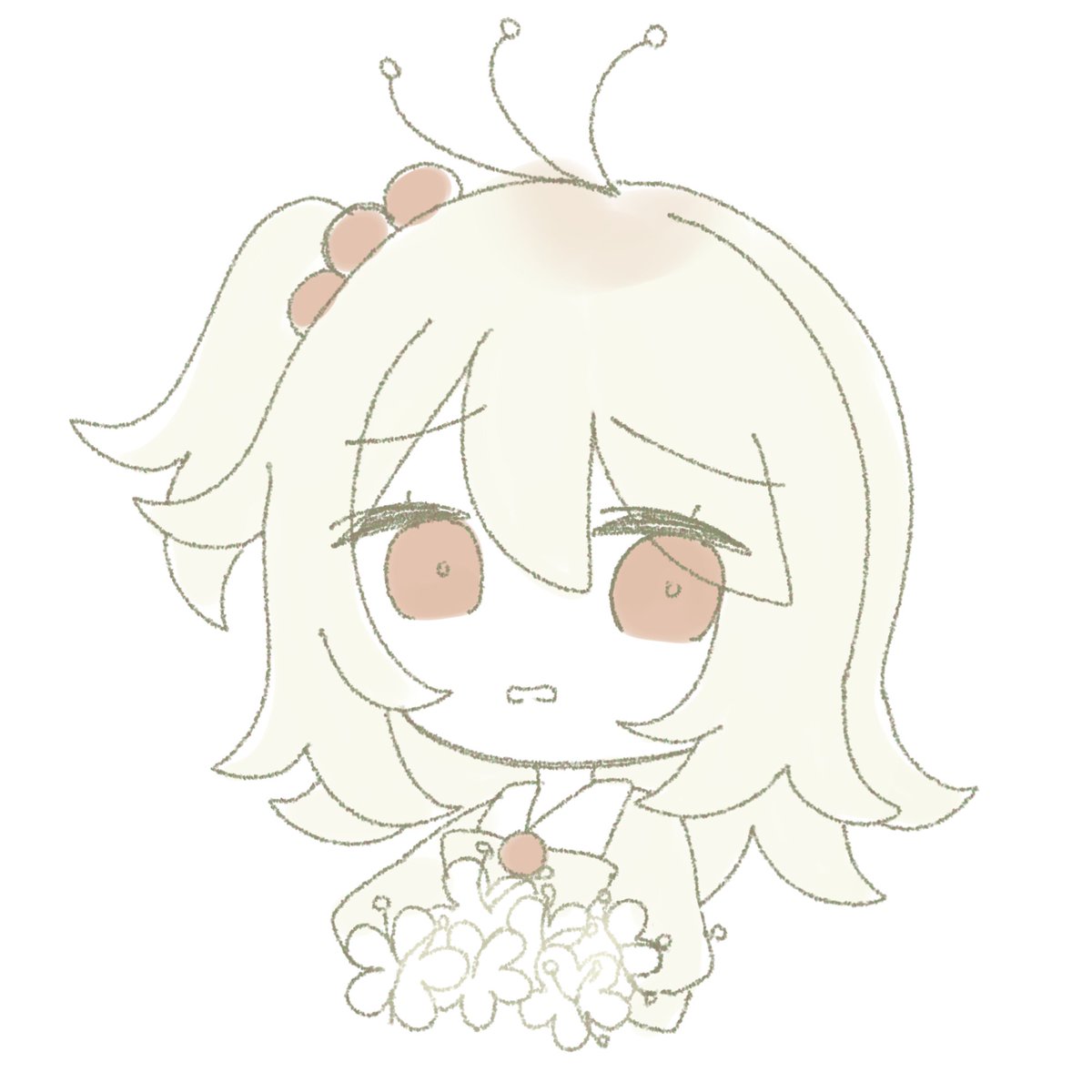 Pina_OC's tweet photo. お花ちゃんお借りしました2♡
#起きろん絵 https://t.co/AfHdwJaLzk